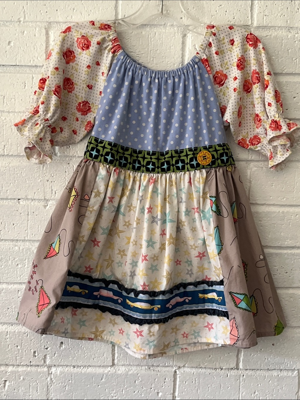 Vtg. Matilda Jane “Favorite Things”Peasant Top/Tunic Wonderful Parade Collection